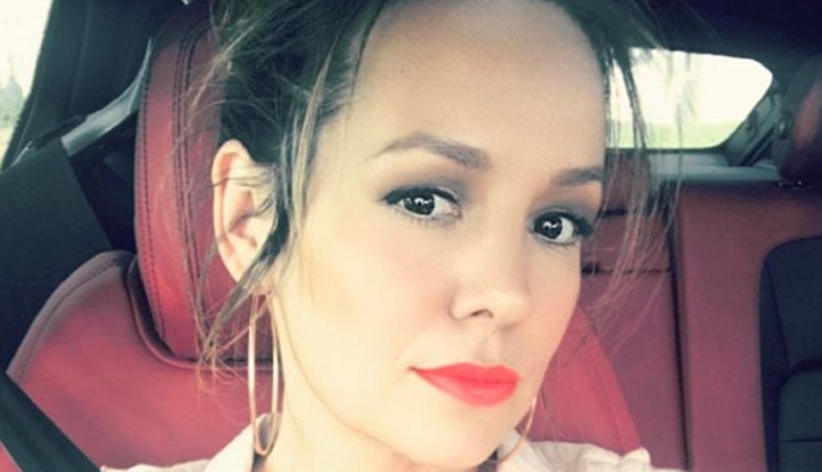 Une vieille photo de l'animatrice Val�rie Taillefer refait surface sur le web