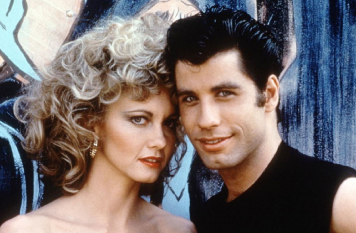 40 ans aprs Grease, John Travolta et Olivia Newton-John se runissent..