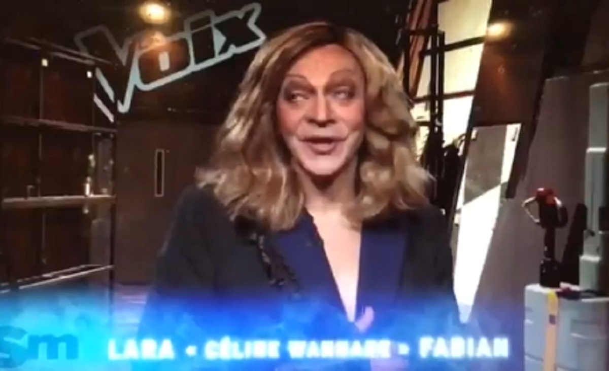 Marc Labrche s'en prend maintenant  Lara Fabian et le rsultat est PARFAIT ! 