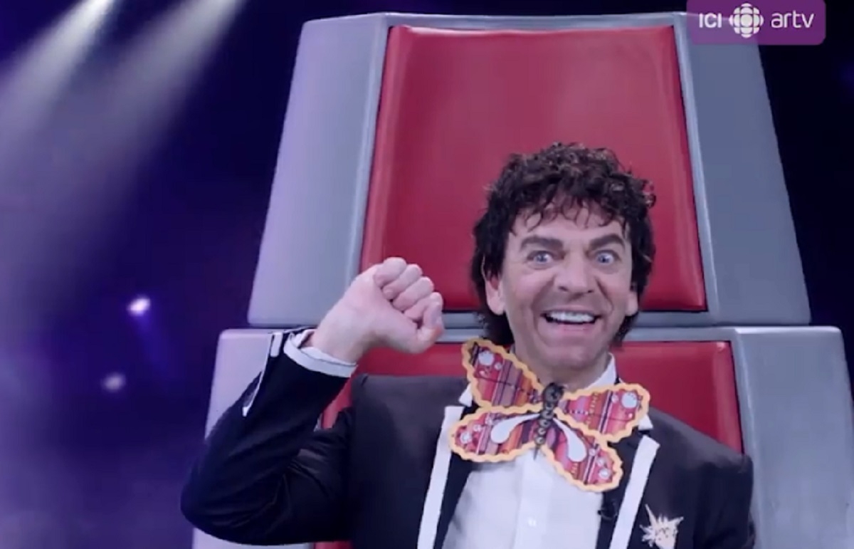 Marc Labrche s'en prend maintenant  La Voix