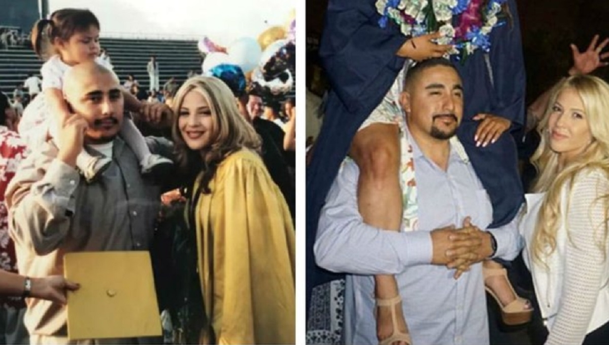 17 ans plus tard, la jeune femme publie deux photos pour que tous sachent la vrit sur ses parents
