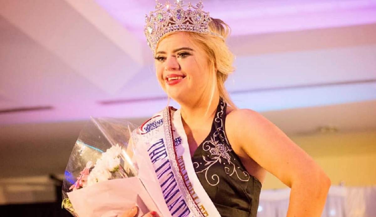  19 ans, une jeune femme atteinte de trisomie 21 remporte un concours de beaut mondial