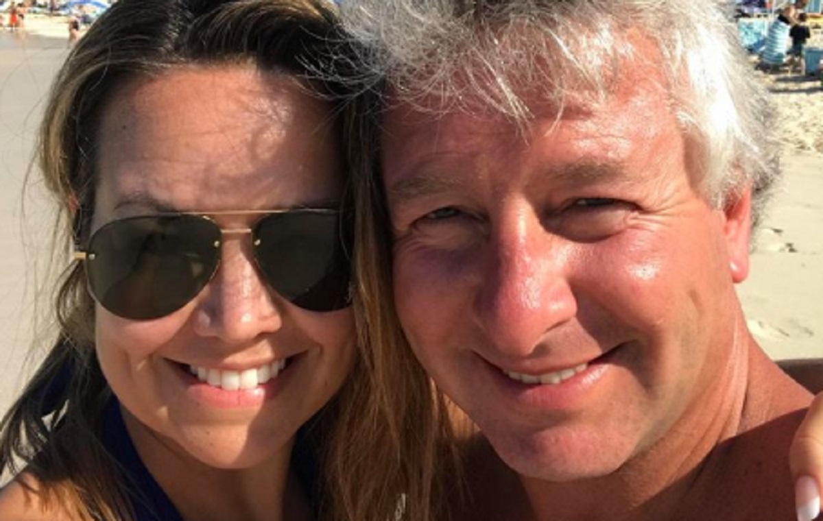 D�chirant: Le texte de la fille de Val�rie Taillefer pour son beau-p�re d�c�d� nous a d�chir� le coeur...