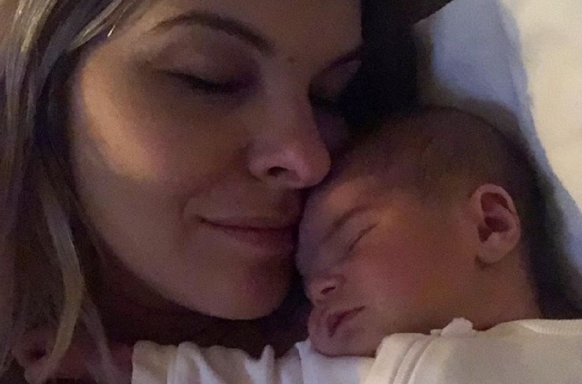 Kim Rusk et sa fille vous enchanteront sur cette magnifique photo