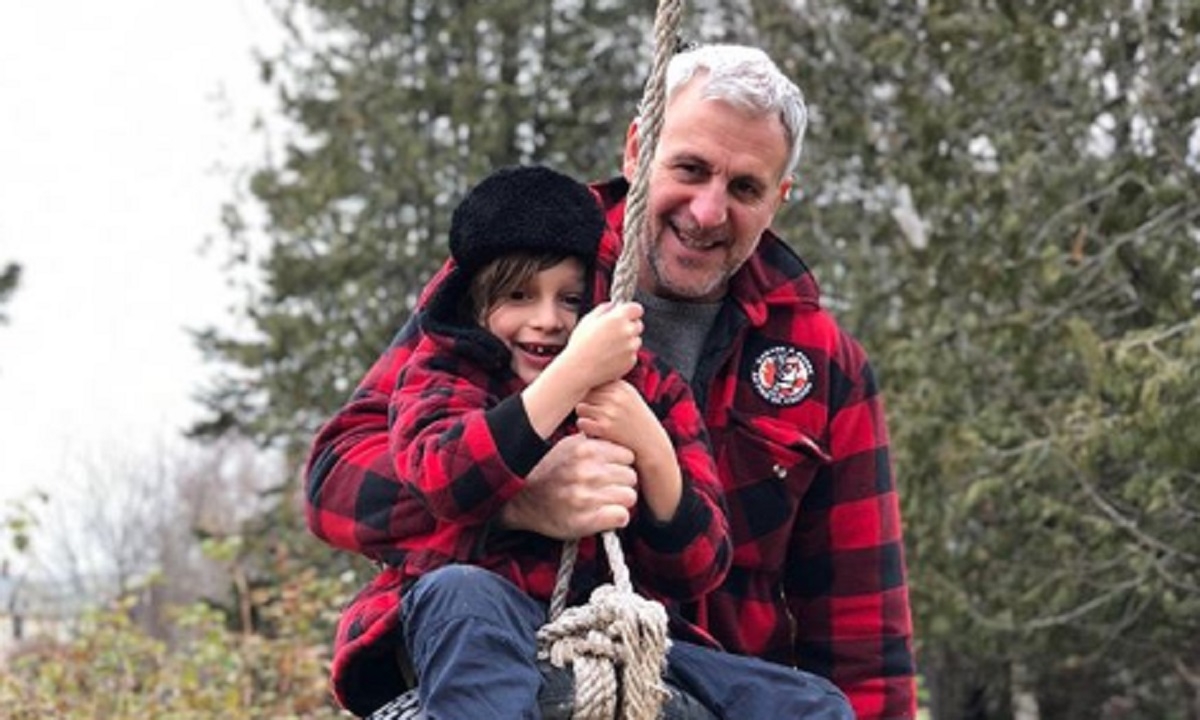 Anik Jean publie une magnifique photo de son conjoint Patrick Huard et de leur fils