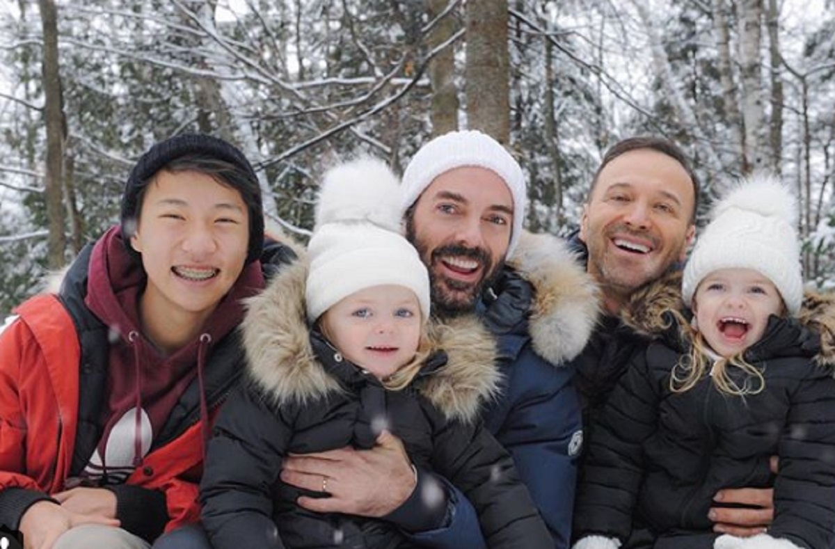 La nouvelle photo de famille de Jol Legendre est carrment superbe ! 