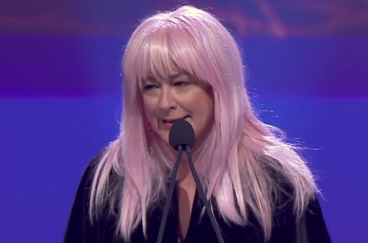 Anick Lemay �meut tout l'auditoire avec un discours rempli d'espoir