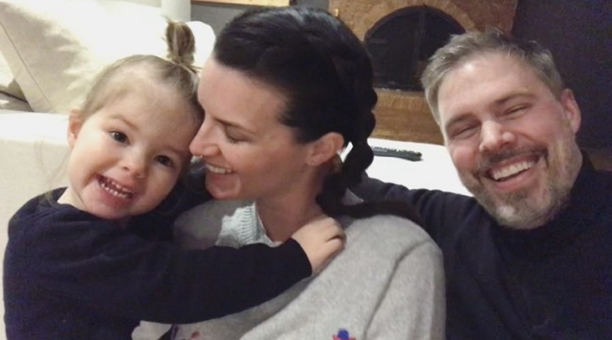 Marie-ve Janvier publie une vido de famille magnifique pour leurs souhaits du Nouvel An