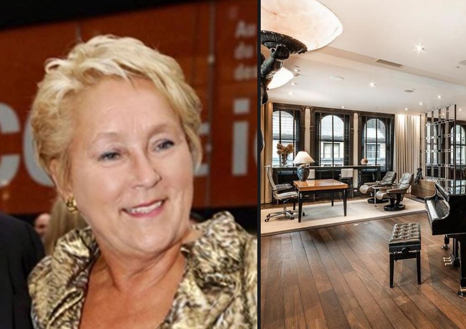 Pauline Marois a vendu son luxueux penthouse pour 4,6 M $ et il est incroyable!