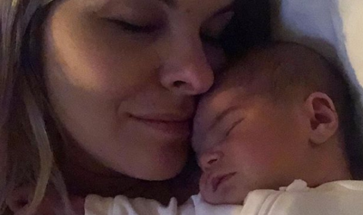 Kim Rusk partage une touchante photo de sa famille