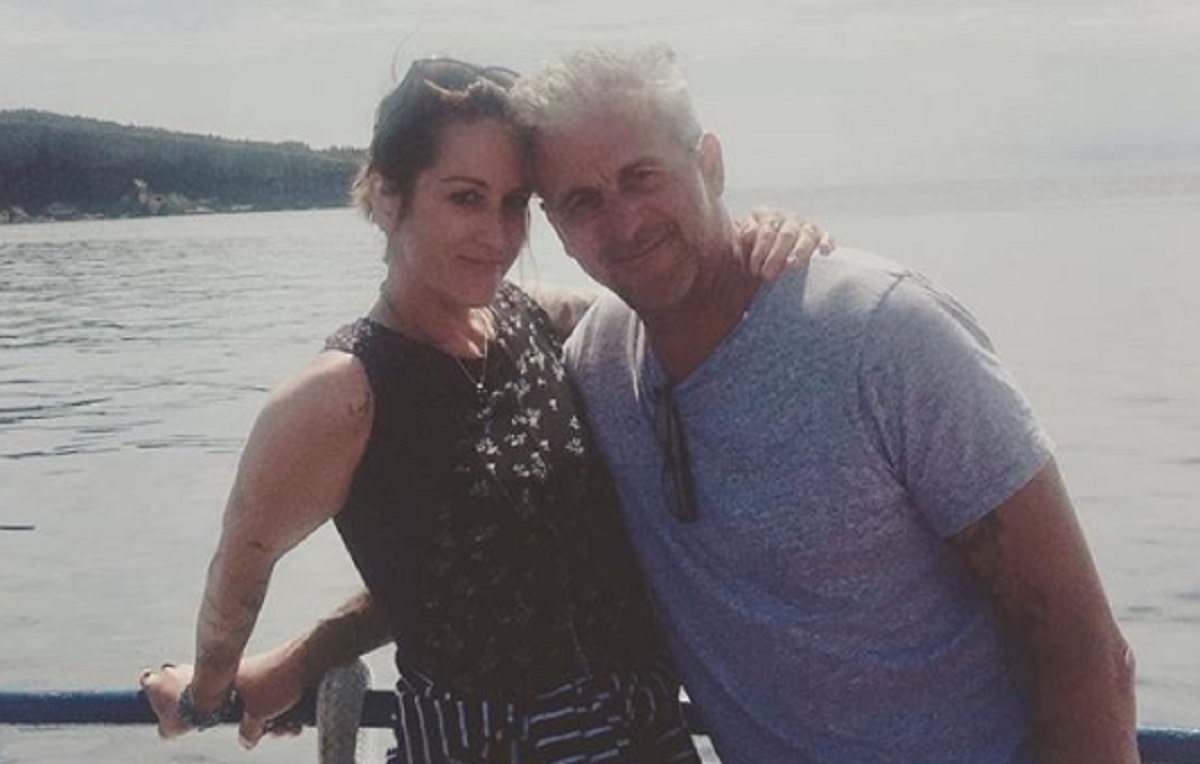 Anik Jean partage une magnifique photo de couple