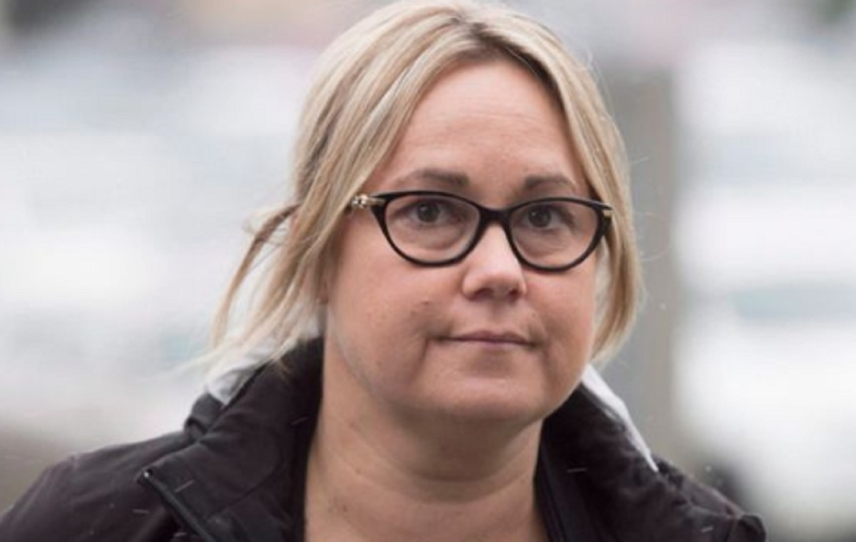 Isabelle Gaston partage un texte d�chirant sur le suicide de premier policier � �tre arriv� sur les lieux