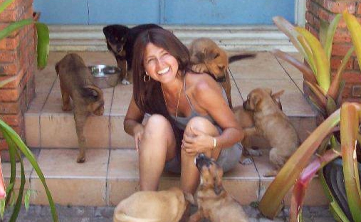 Une femme accueille tout prs de 100 chiens sans foyer suite  l'ouragan Dorian