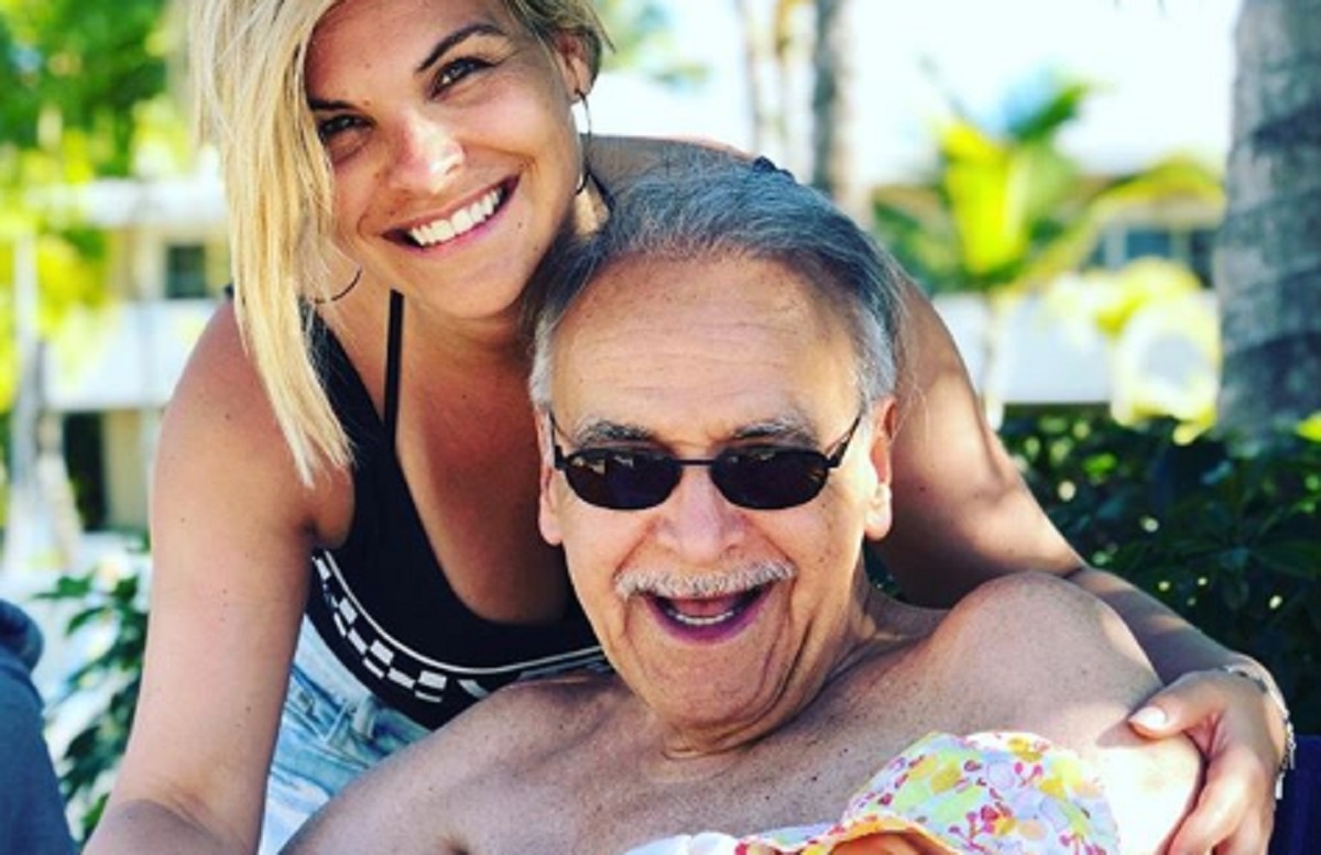 Le p�re de Kim Rusk, Patrick Zab�, enregistre une chanson pour la petite Billie