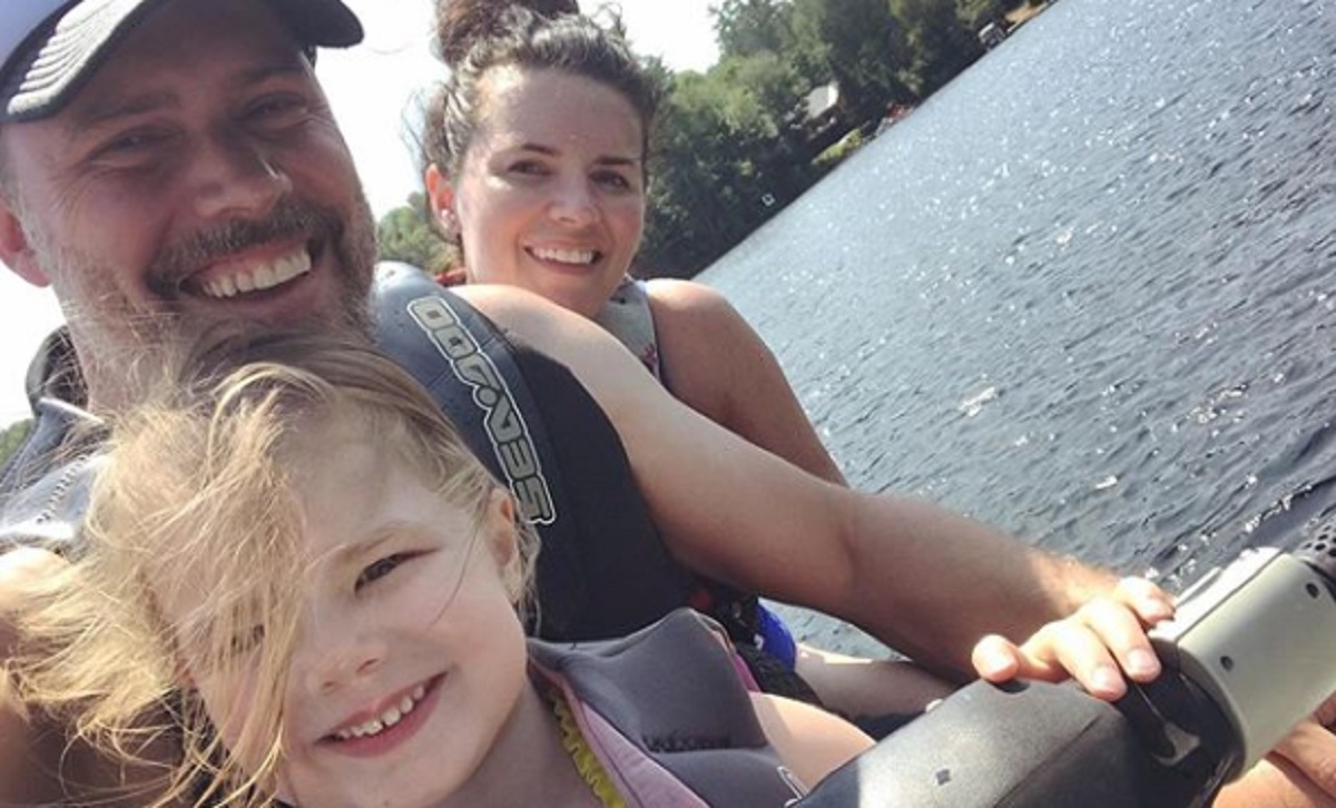 Marie-ve Janvier partage une magnifique photo de sa petite La