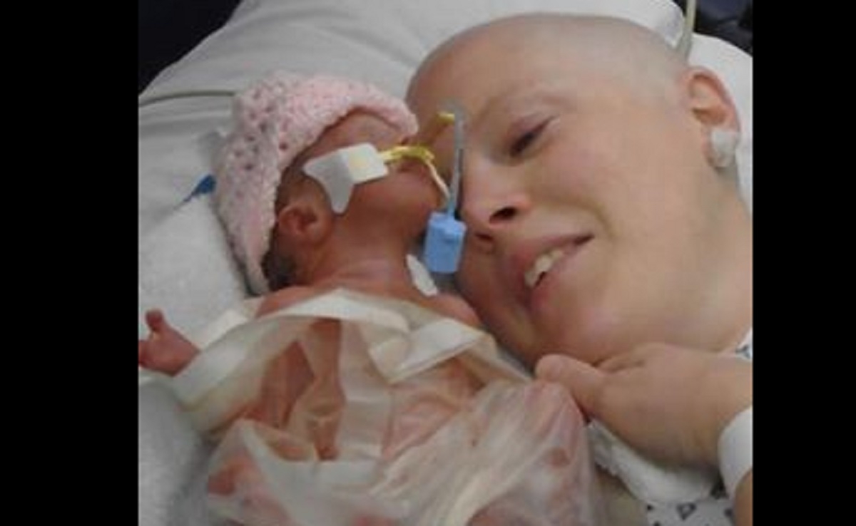 Une maman arrte les traitements pour le cancer pour sauver sa fille, qui est dcde malgr tout