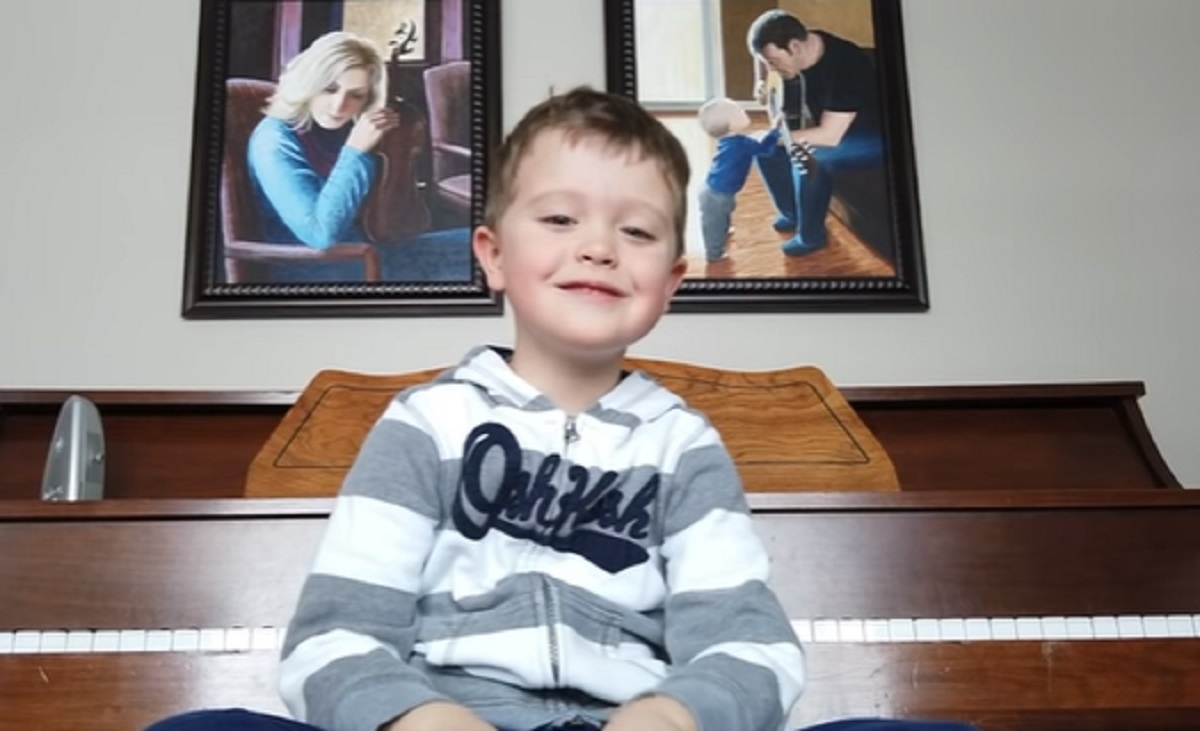 Cette vid�o d'un petit gar�on chantant La Bolduc a fait fondre le coeur du Qu�bec