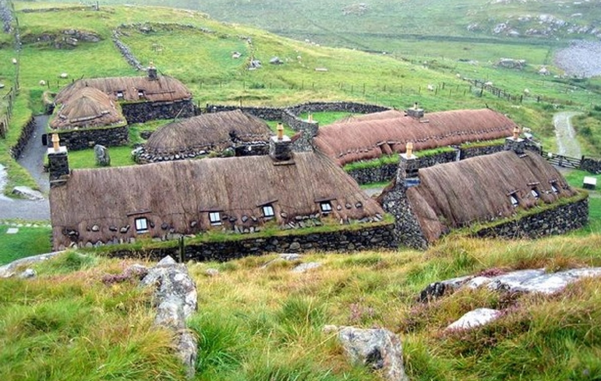 Un village fantme cossais disponible pour les touristes les plus aventuriers